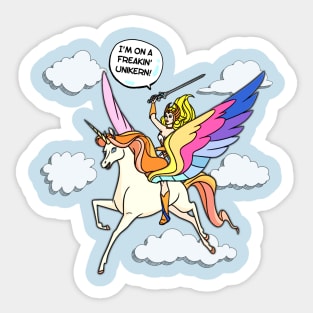 I’m On A Unikern! Sticker